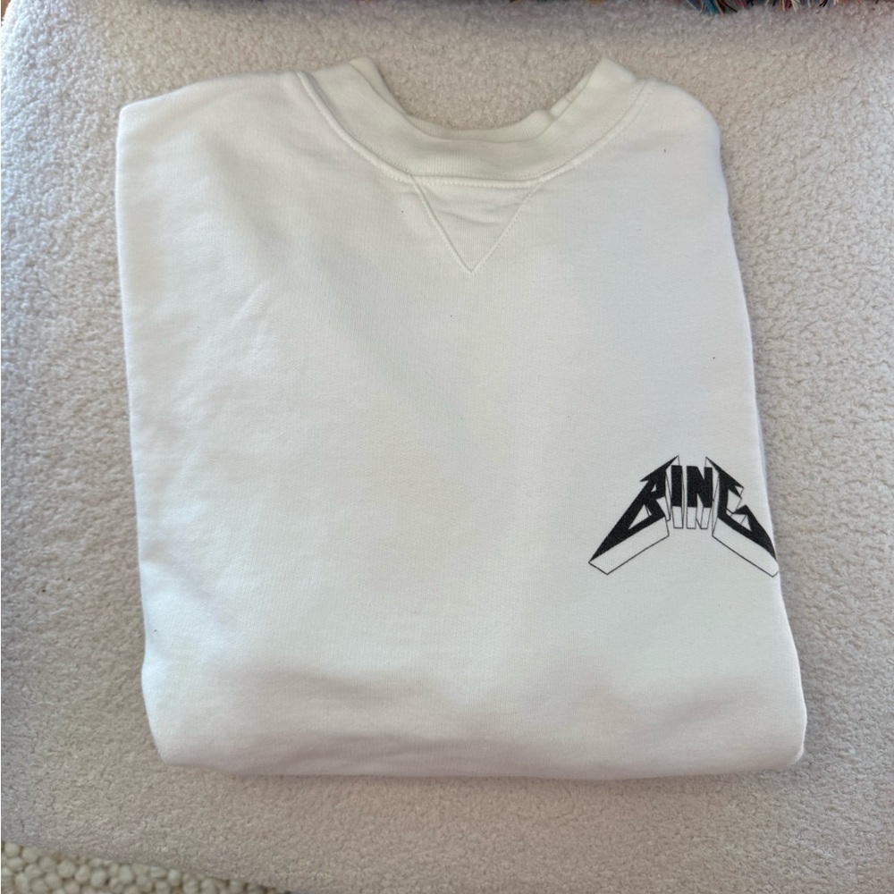 Anine Bing Ramona sweatshirt tour